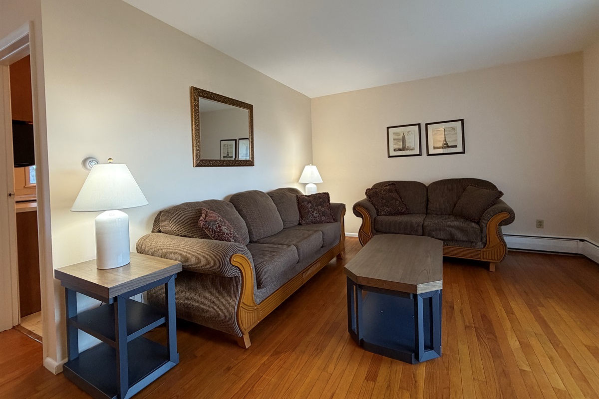 Living room with SmartTV