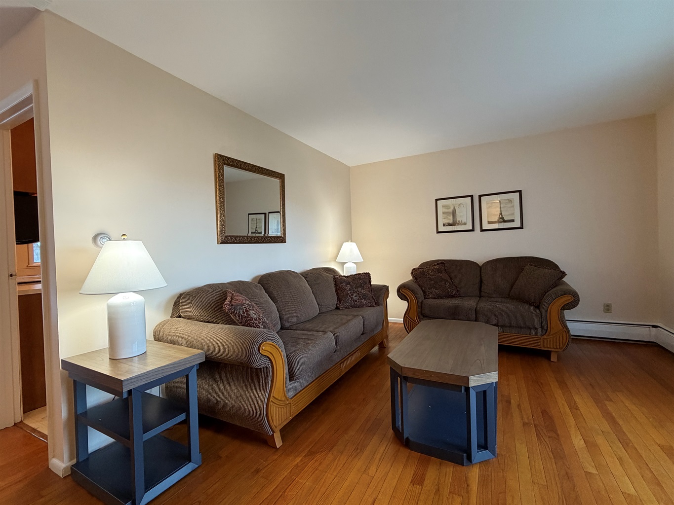 Living room with SmartTV