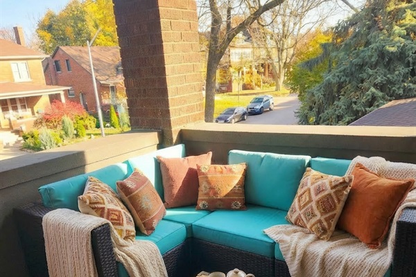 Patio/Balcony relaxation