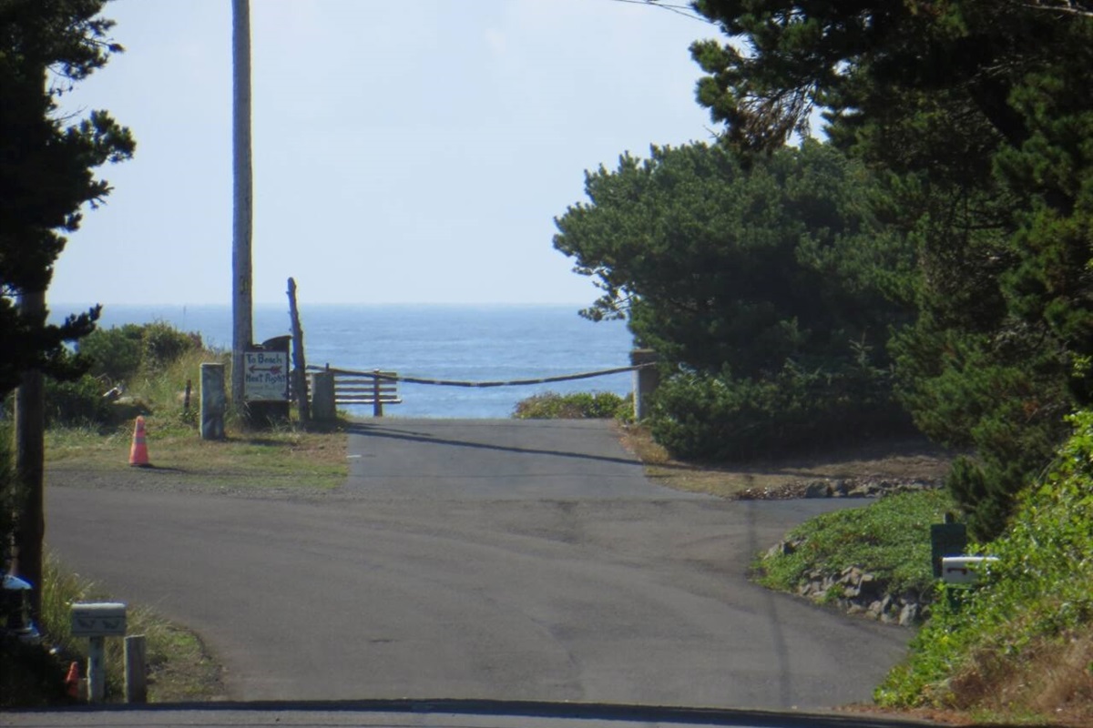 View from the corner of 5th & Joshua