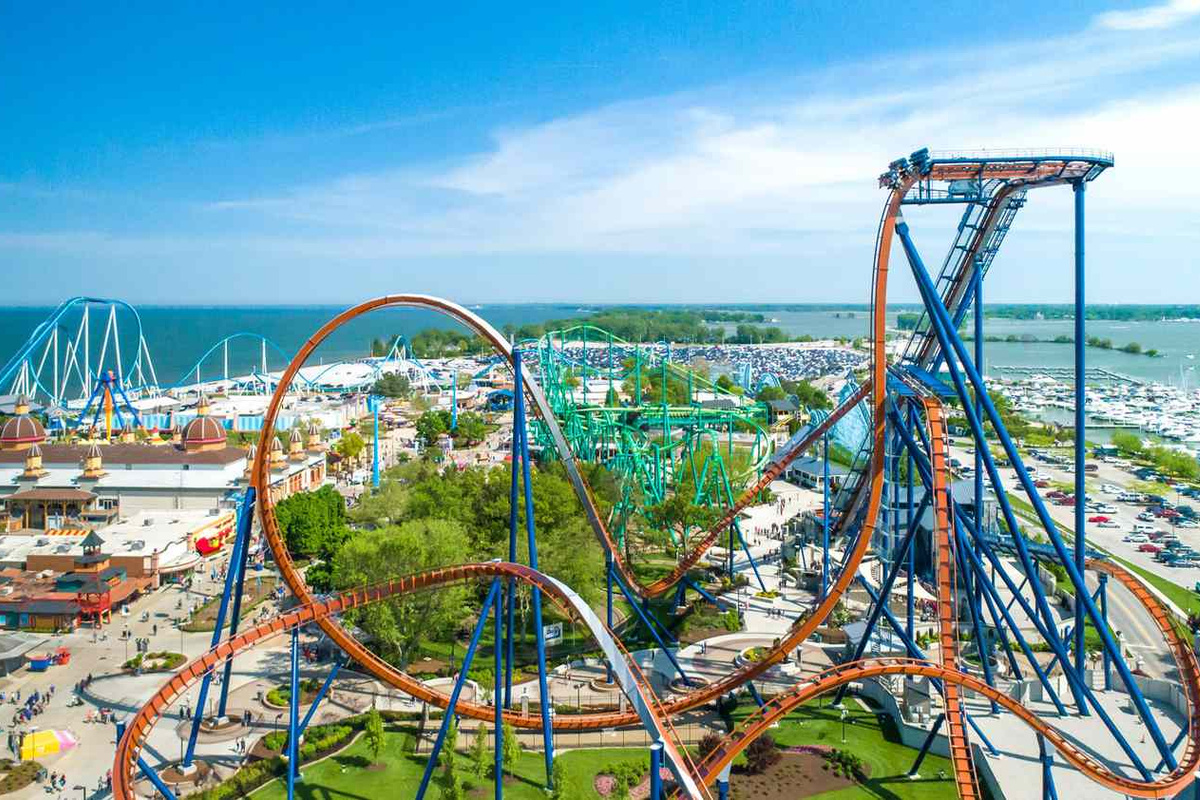Lake Erie attractions Cedar Point