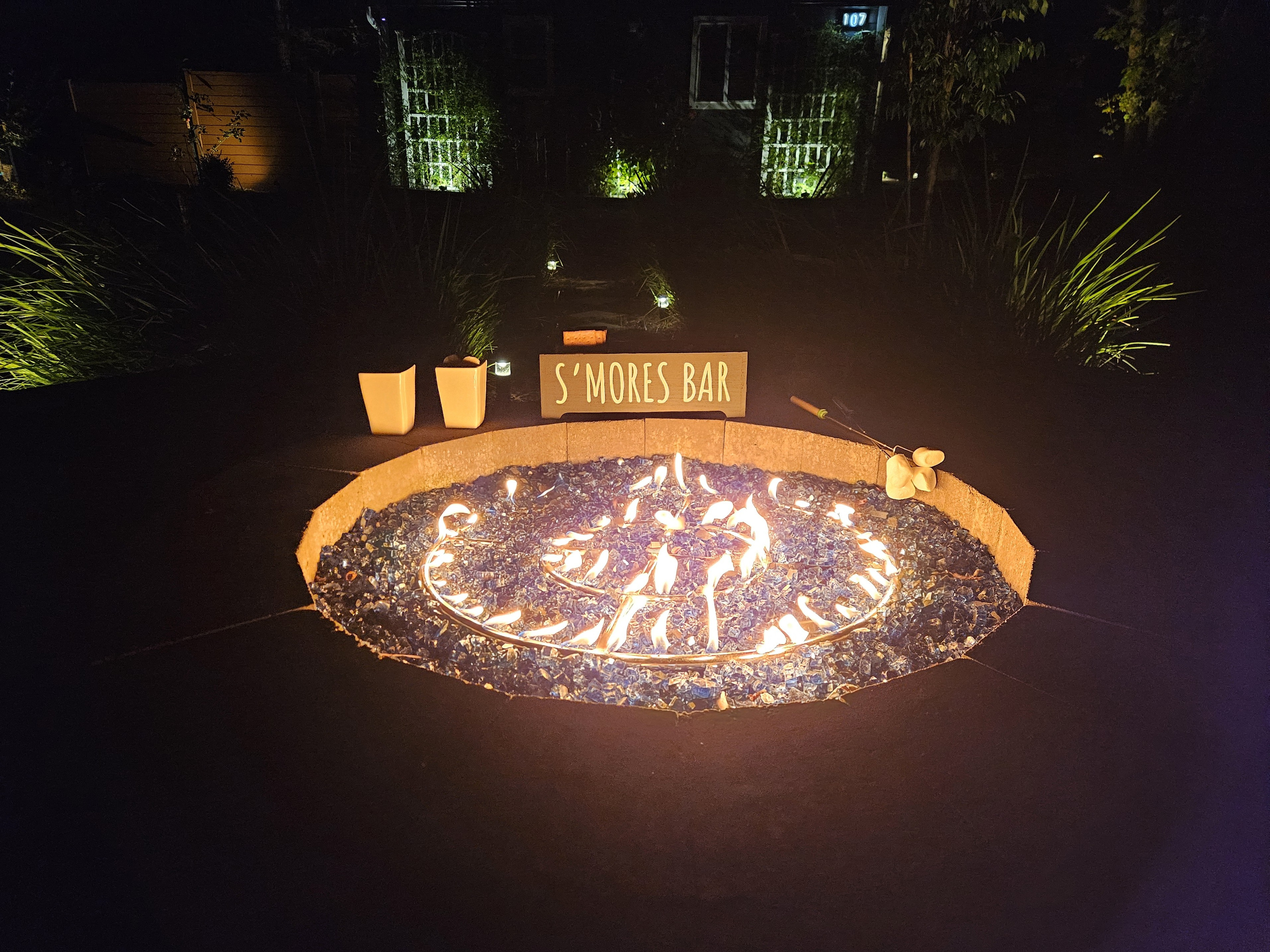 Roast S'mores while stargazing in a region remote from city lights.
