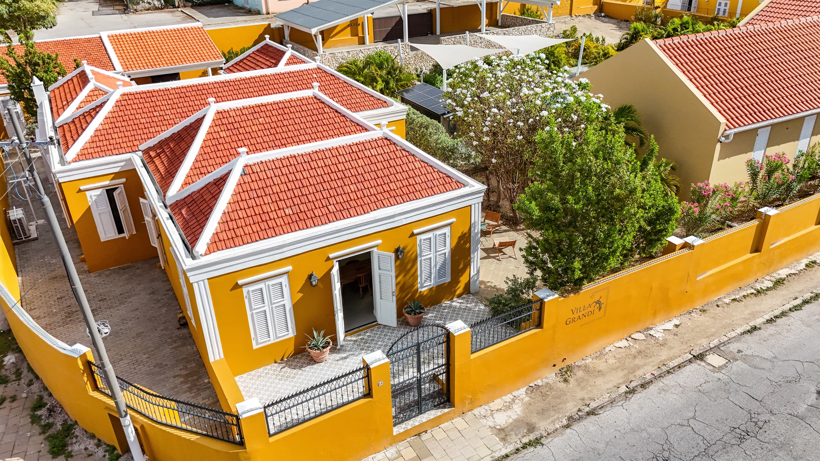 Heritage City Villa - Aerial view