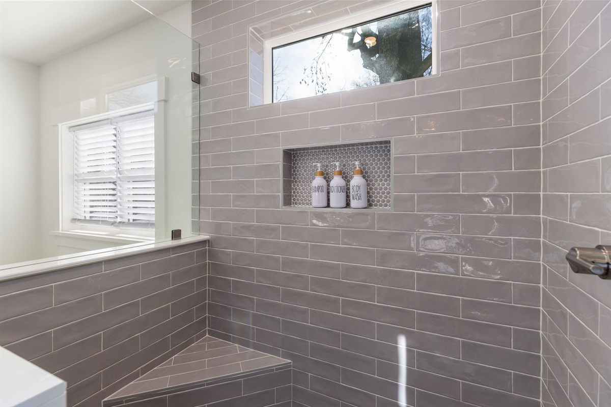 Have you seen a more spacious walk-in shower?