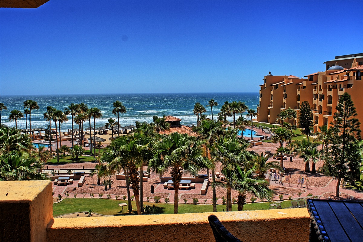 resort, beach and sea views from your balcony