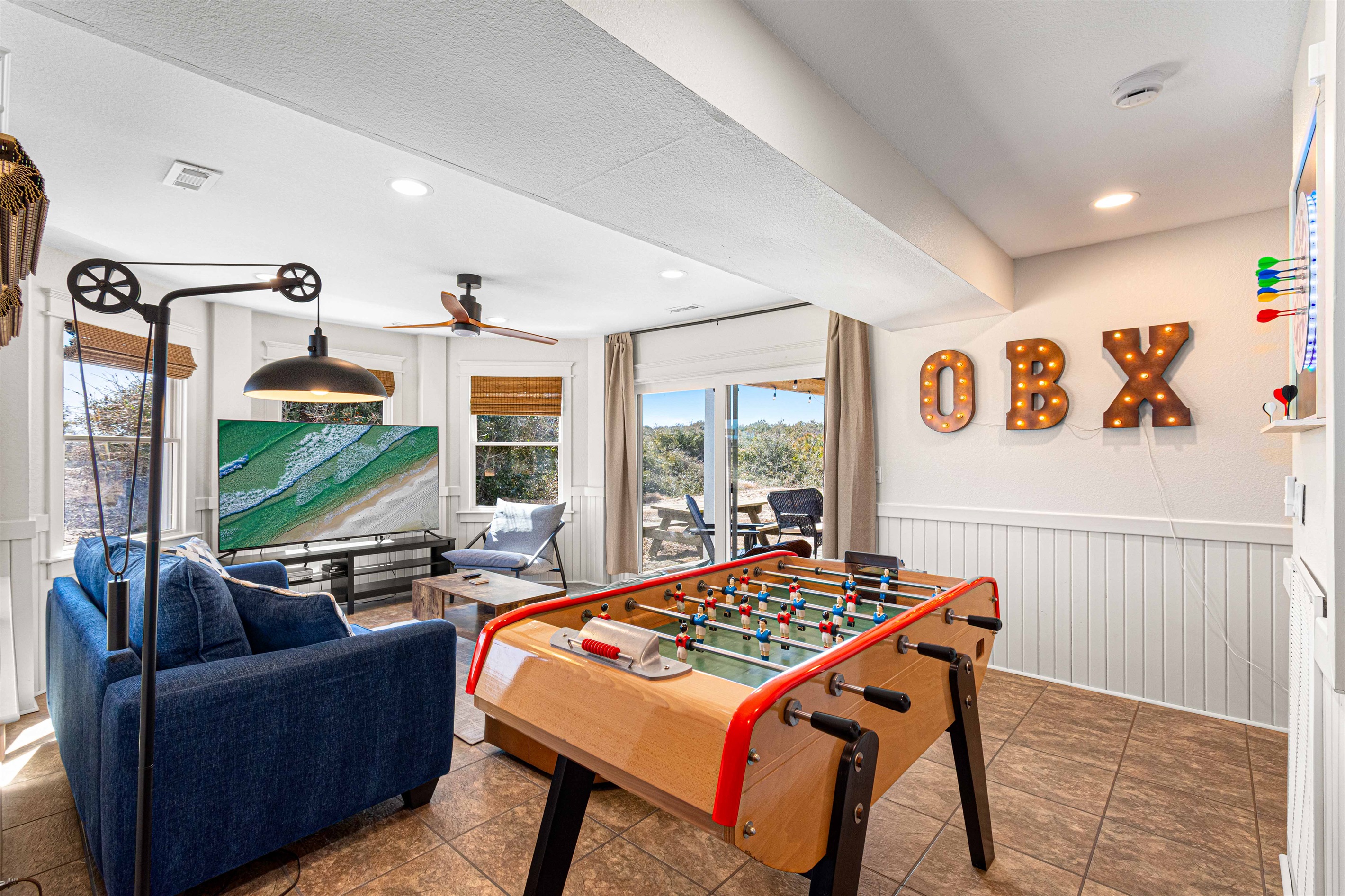 Will it be games or movies tonight? 75" Smart tv