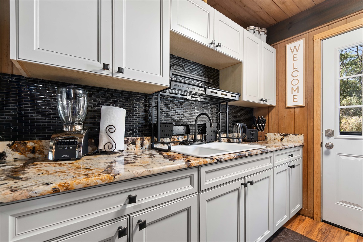 Fully Stocked Kitchen