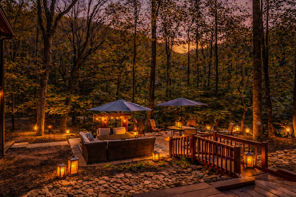 Evening vibes, waterfront views, and a cottage made for rest, restoration, and connection.