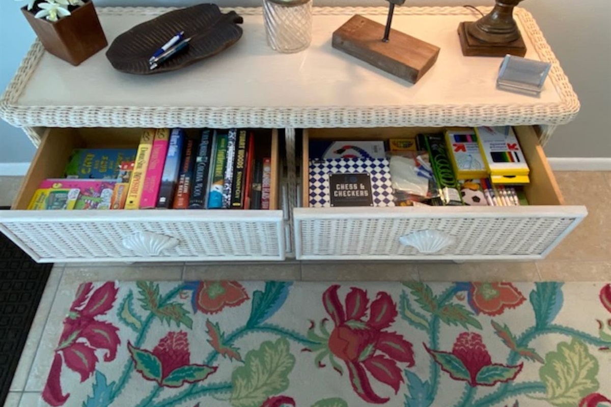 Books, Games, Coloring Books