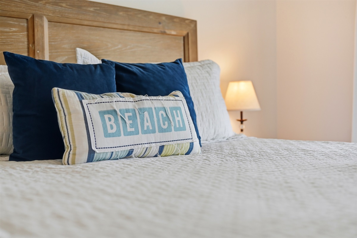 Enjoy a night of sleep
