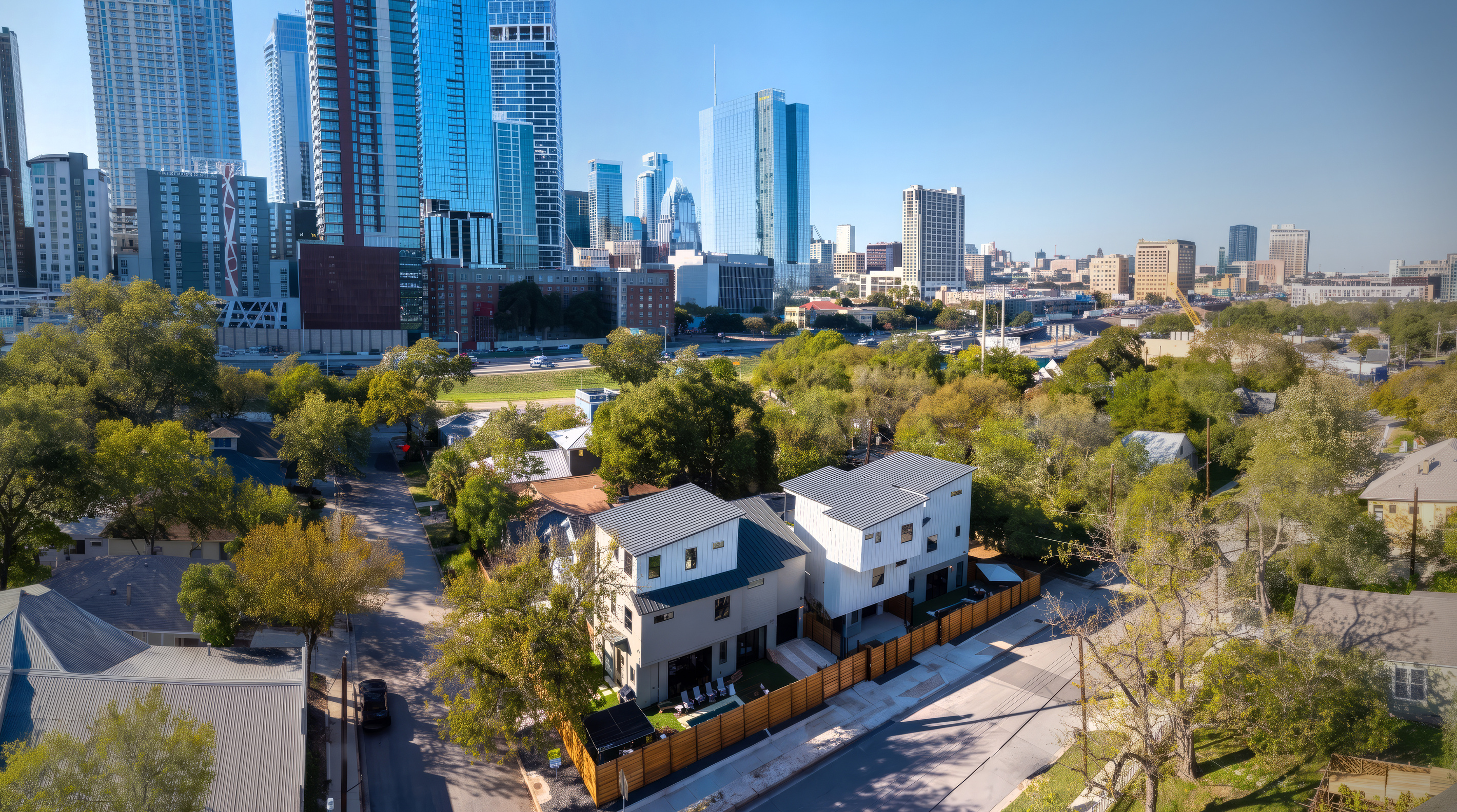Stay close to the action! This modern East Austin retreat is nestled near the stunning downtown skyline, putting the city's dining, nightlife, and entertainment within easy reach.