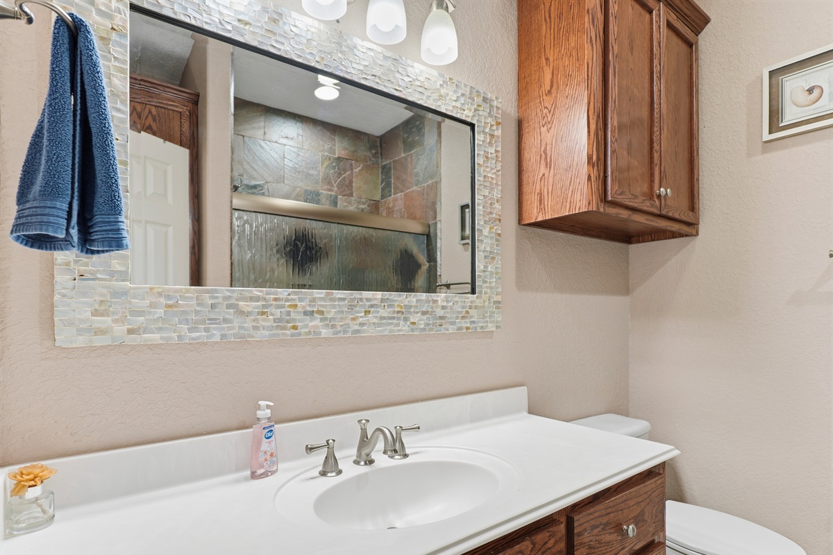 Full Bath (first floor)