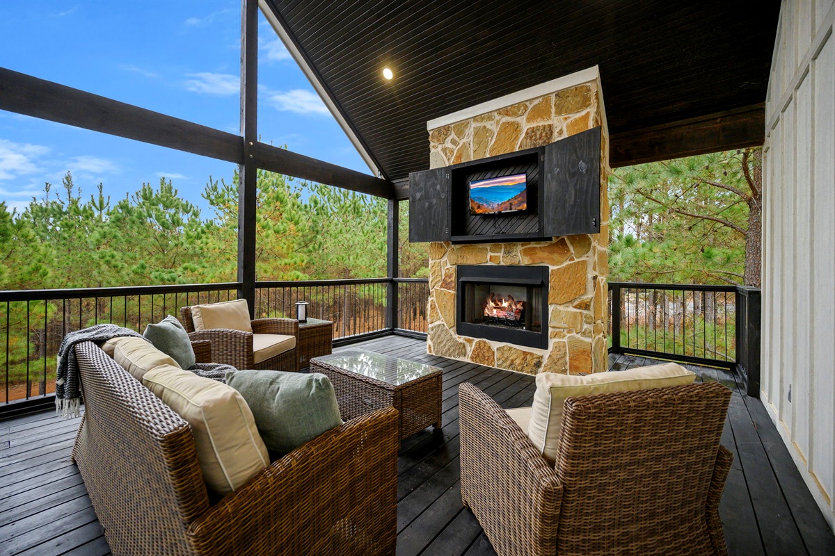A View To Remember - Book Broken Bow - Luxury Cabin Rentals