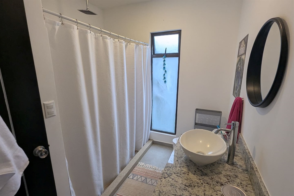 Main bathroom