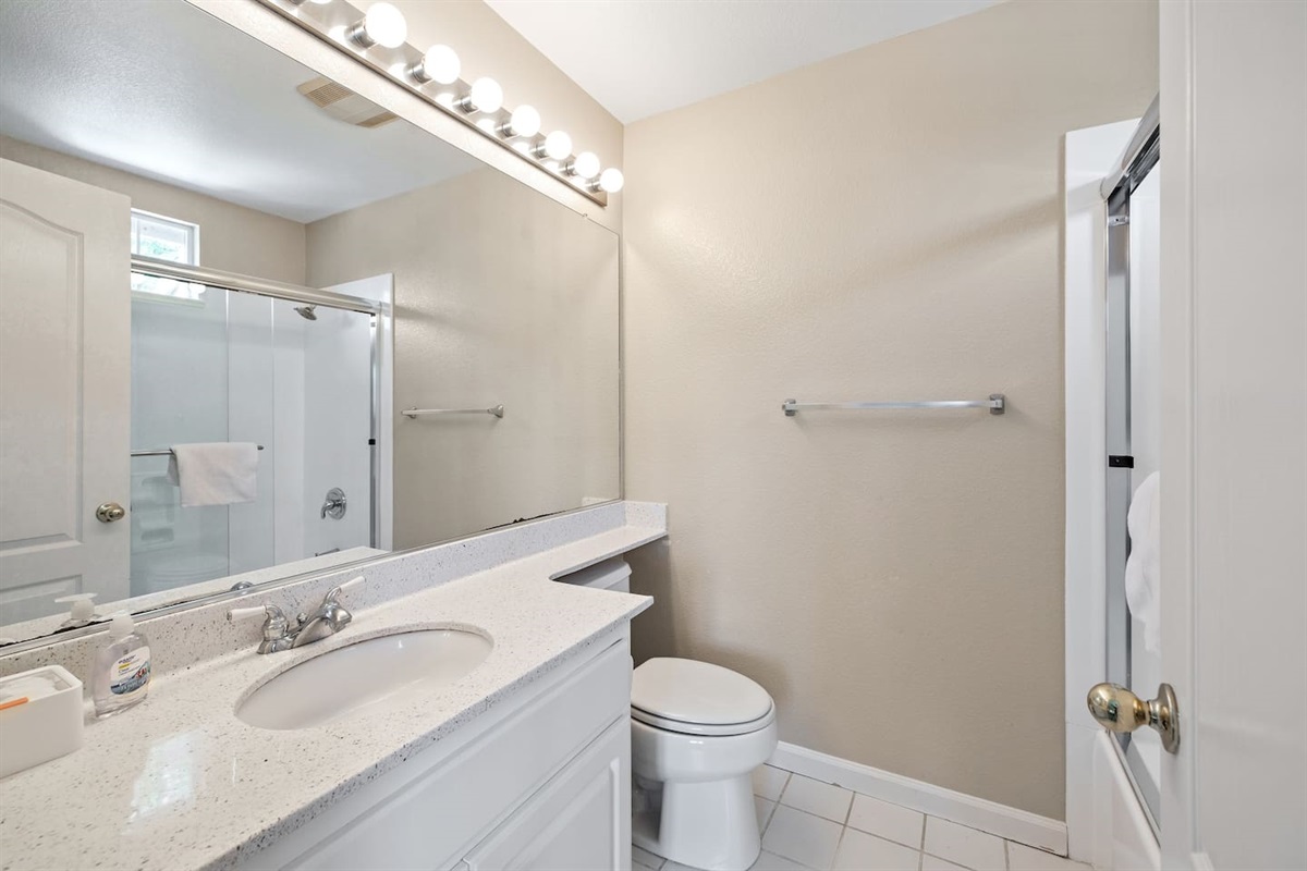Bedroom 3 full bathroom