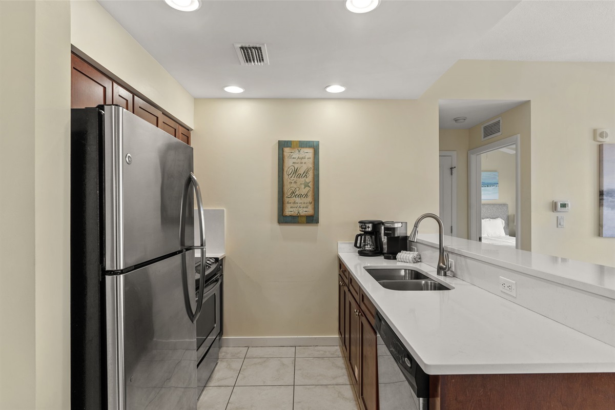 Plenty of Counter Space