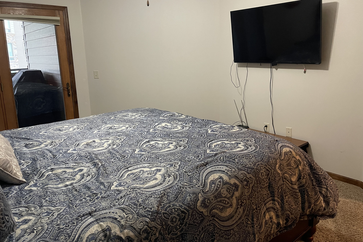 Master bedroom