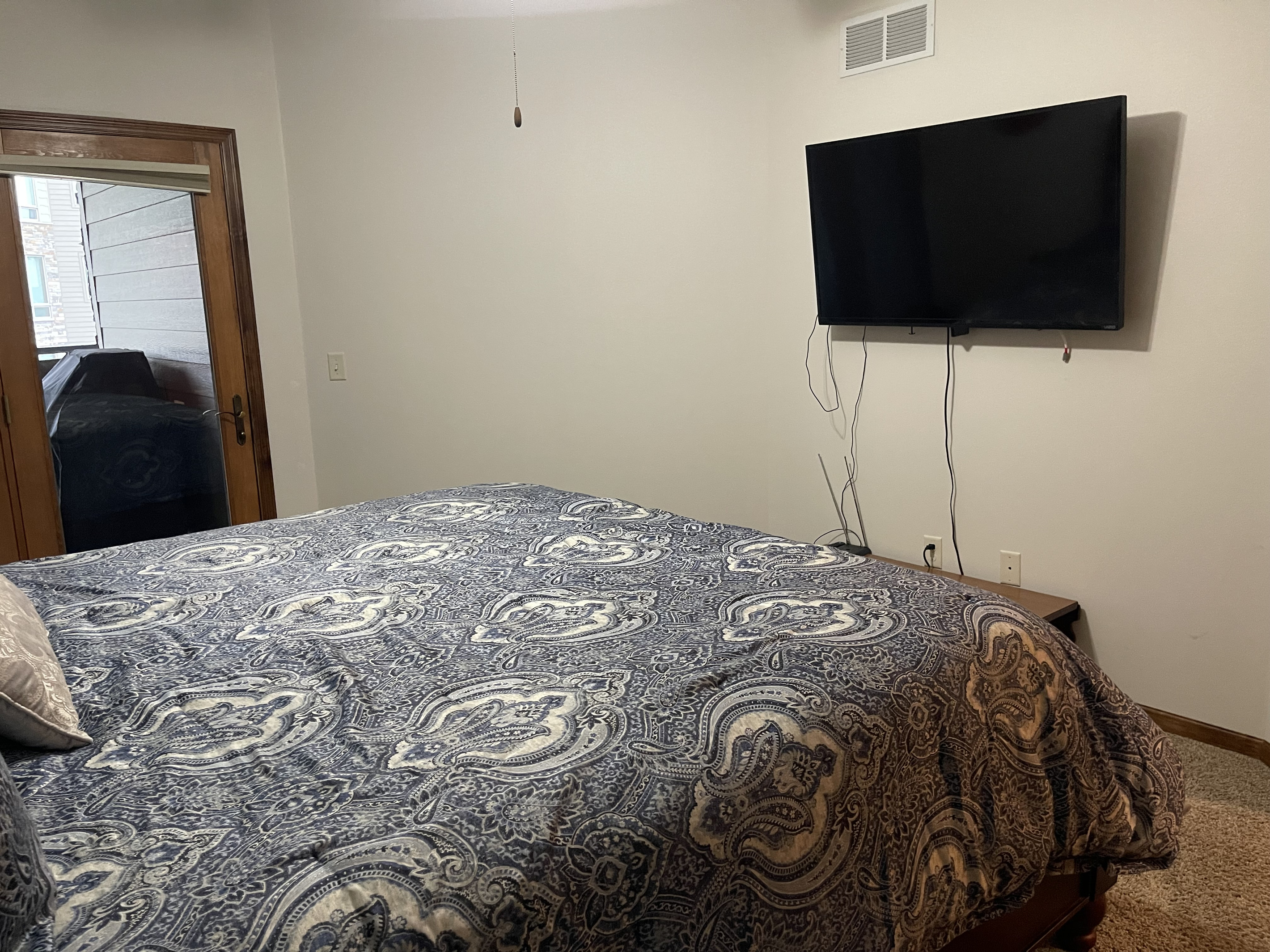 Master bedroom