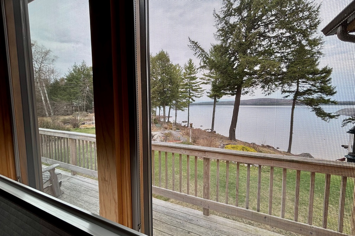 View from Master Bedroom