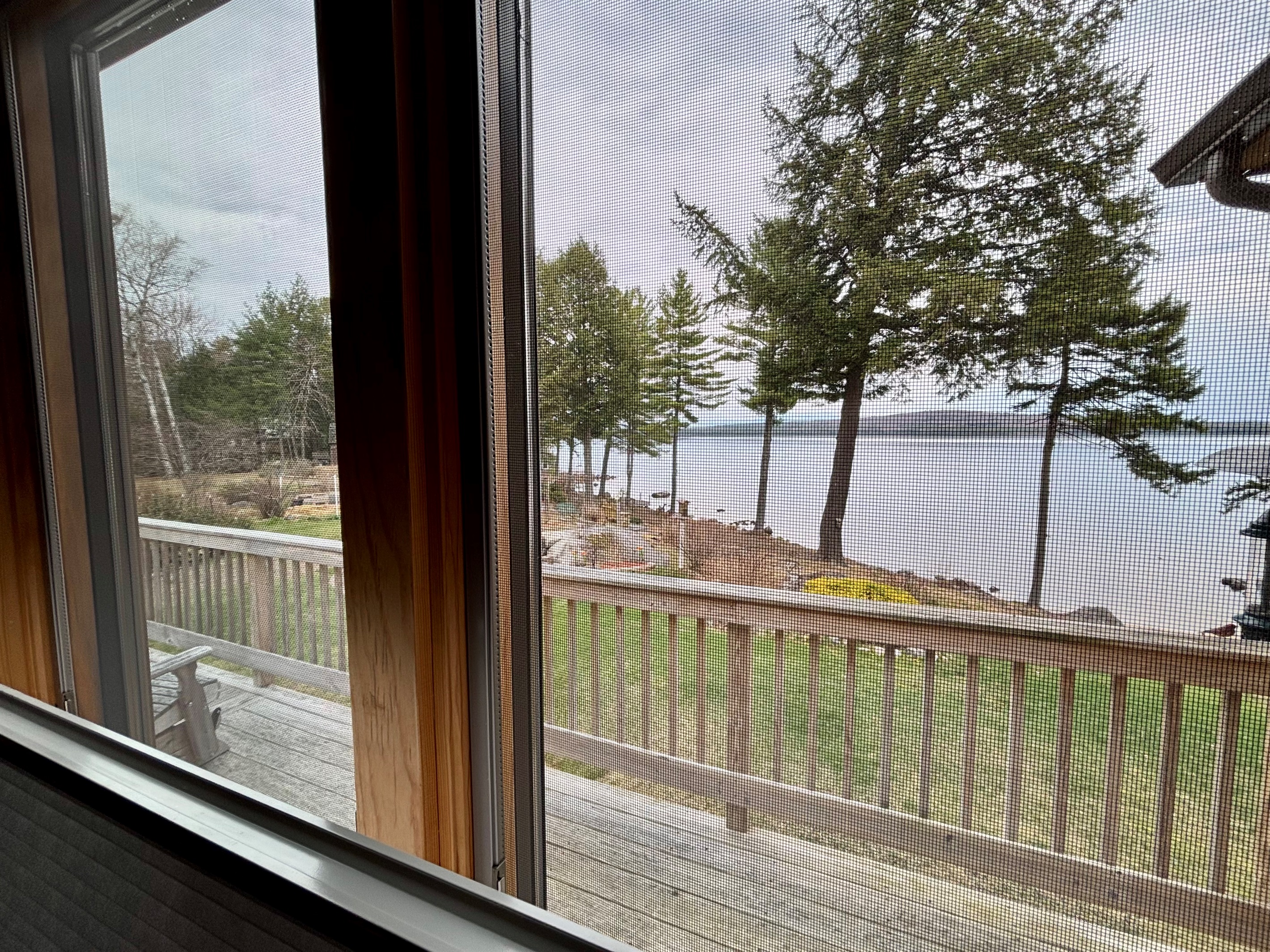 View from Master Bedroom