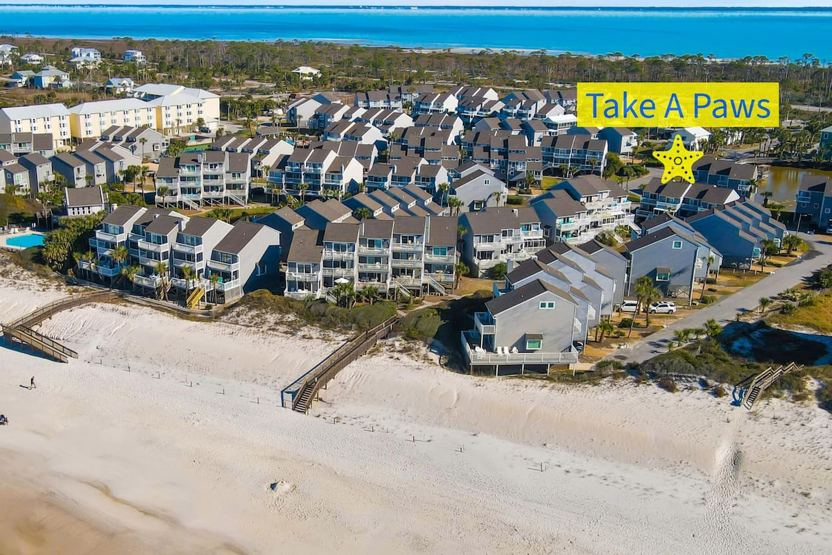 Pack the dog, pack the bags, and come back soon &mdash; Barrier Dunes and Take A Paws will be here.