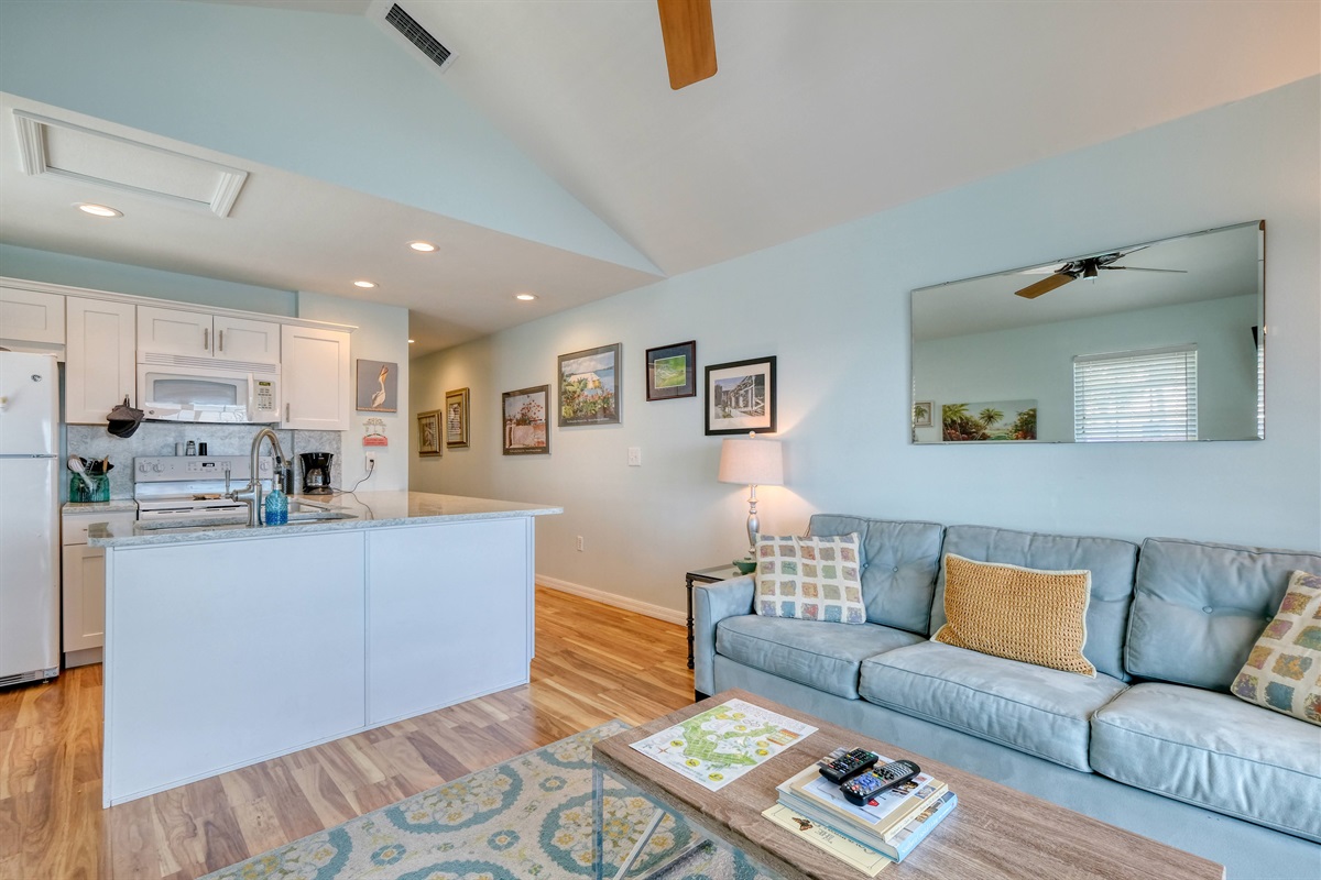 Kitchen/living space