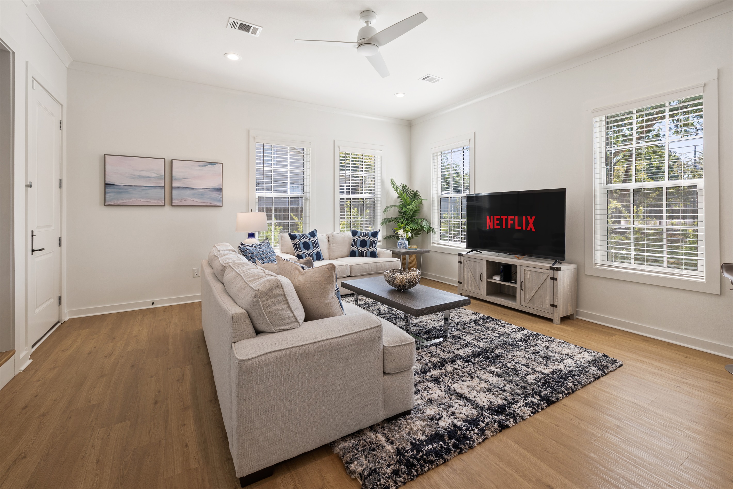 Indigo Landing | Walk to Beach + Pool • Pet-Friendly 3BR