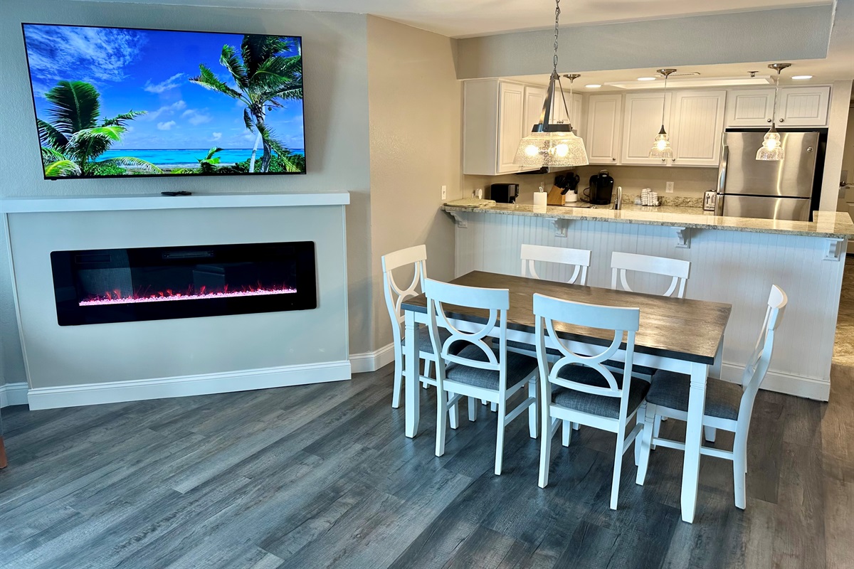 Large open floor plan