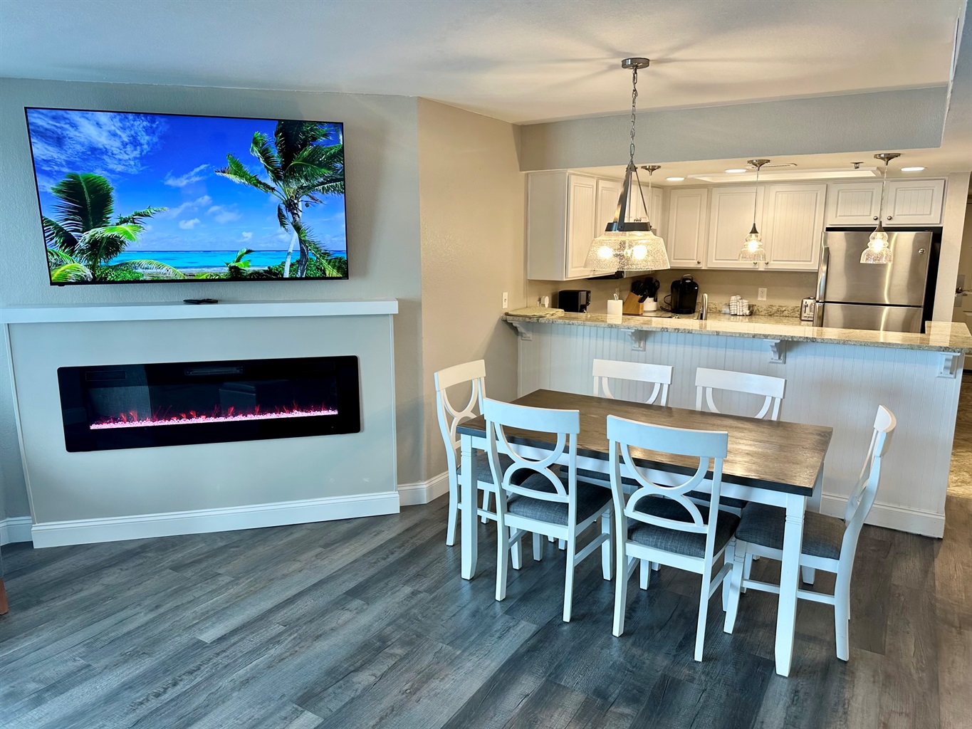 Large open floor plan