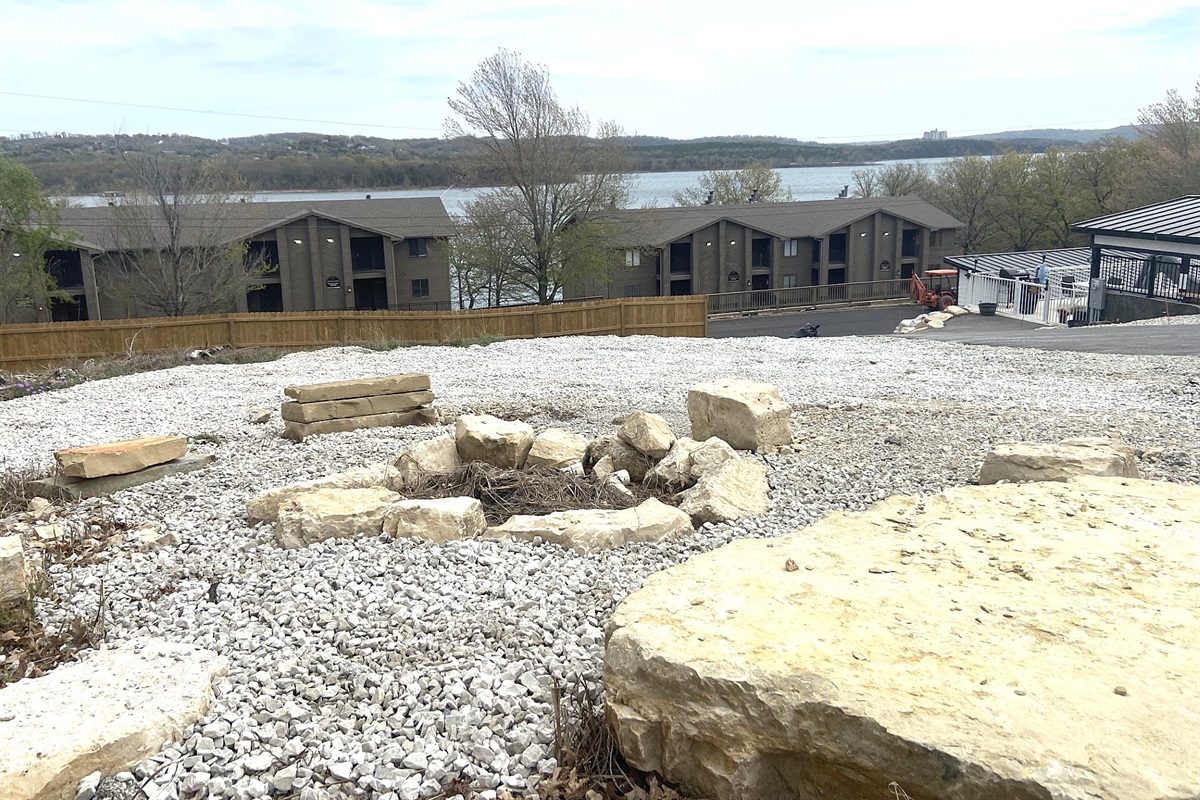 Private Fire Pit for Villas Only