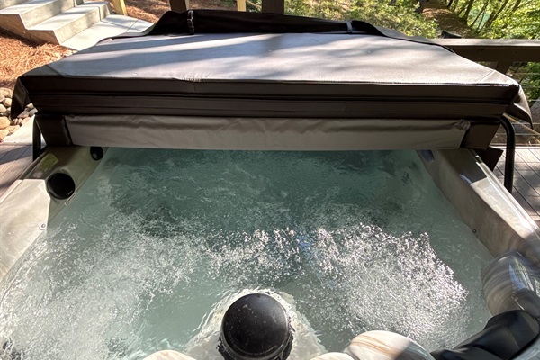 Hot tub