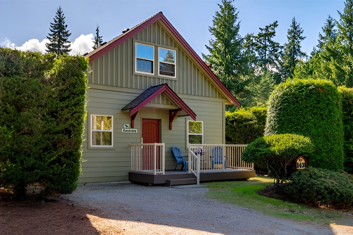 Where nature whispers and relaxation begins