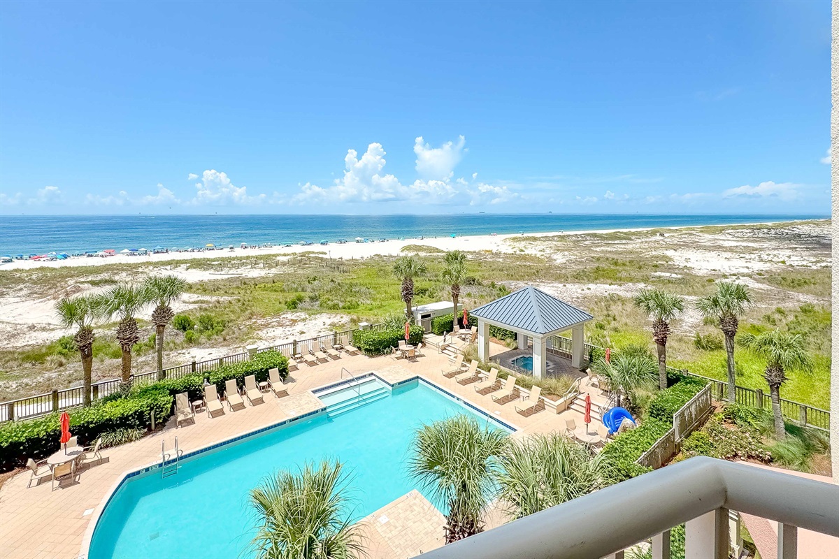 Dive into relaxation with our sparkling pool, just steps from the sandy beach.  Unwind and soak up the sun in paradise.
