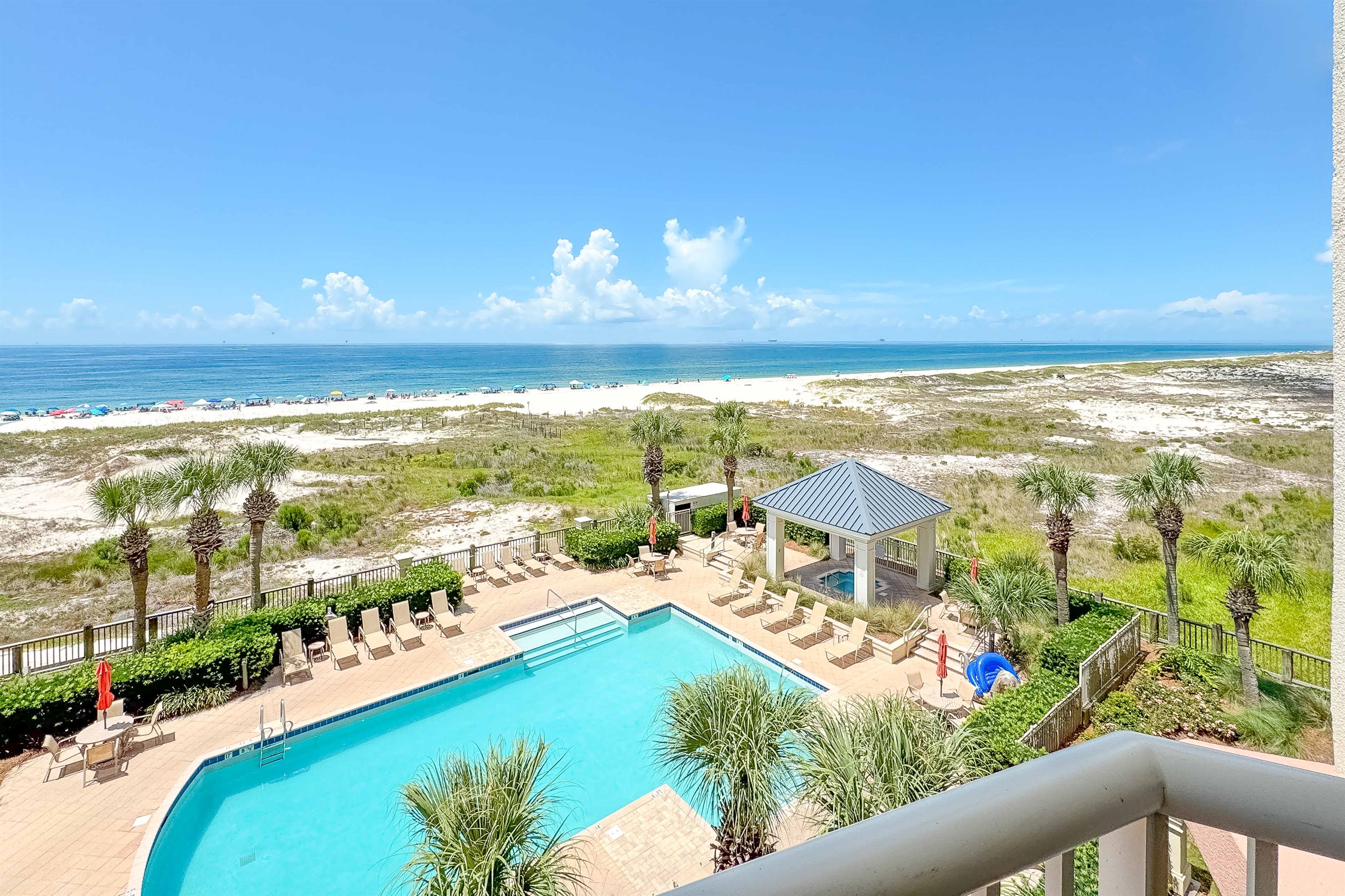 Dive into relaxation with our sparkling pool, just steps from the sandy beach.  Unwind and soak up the sun in paradise.