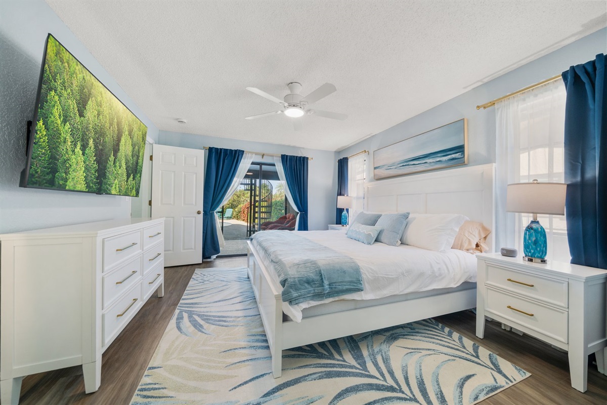 Coastal Retreat Bedroom #2
