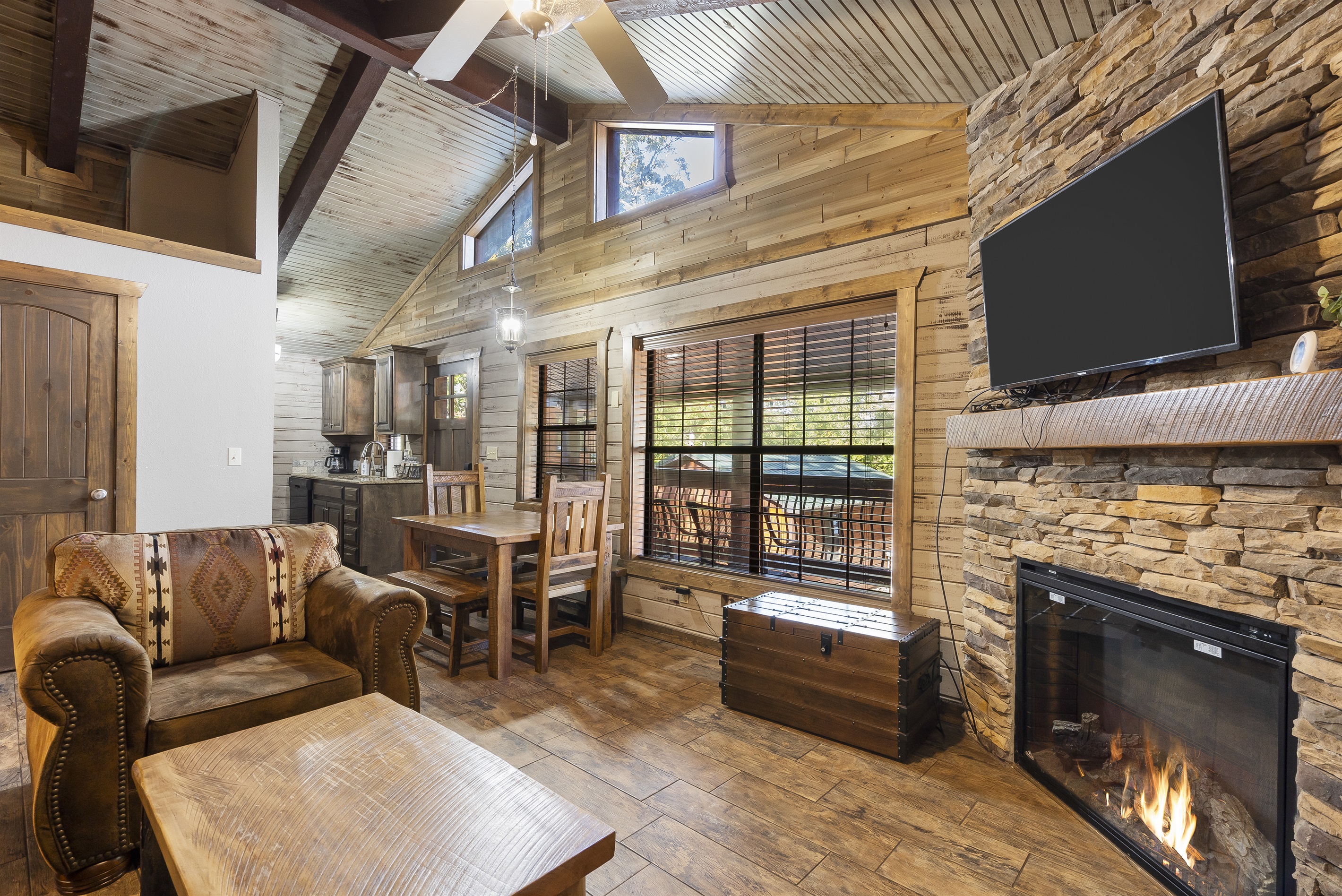 Living/Dining/Kitchen
