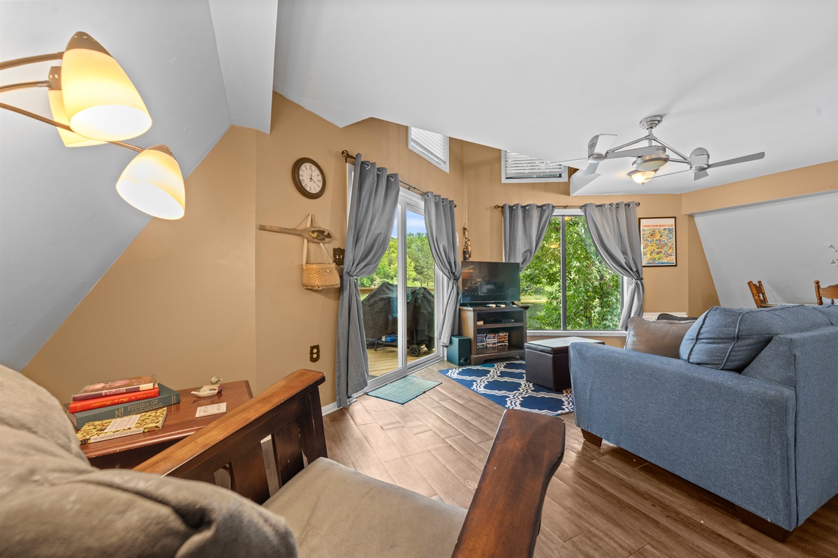 Vantage point from the rocker