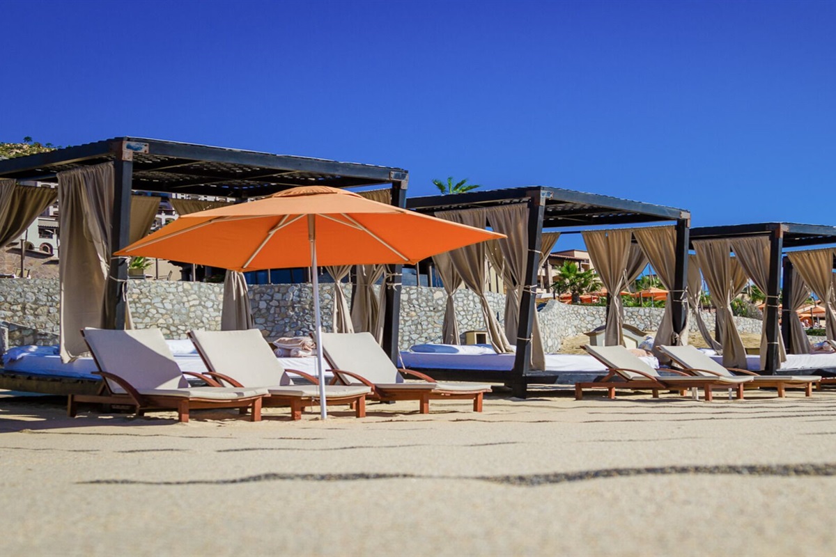 Pools and Beach at Pueblo Bonito Sunset Beach, Vacation Travel Exclusives
