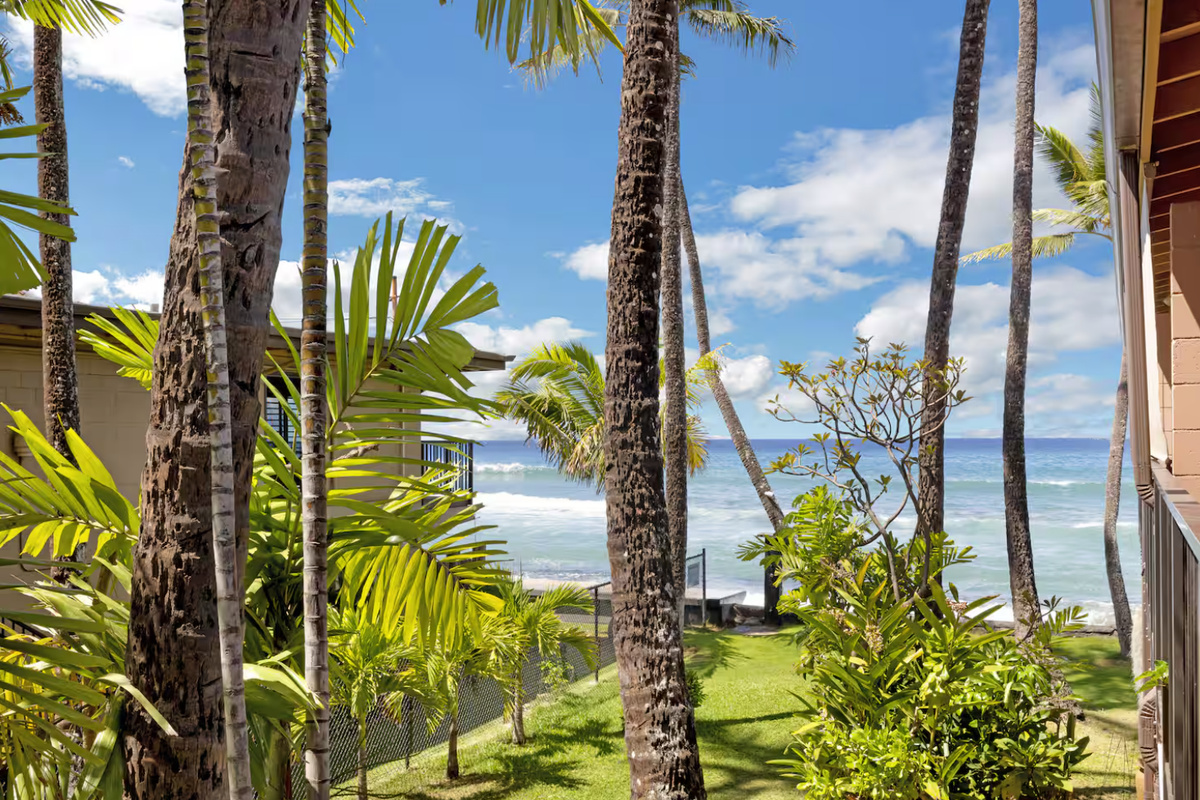 Oceanview from the lanai
