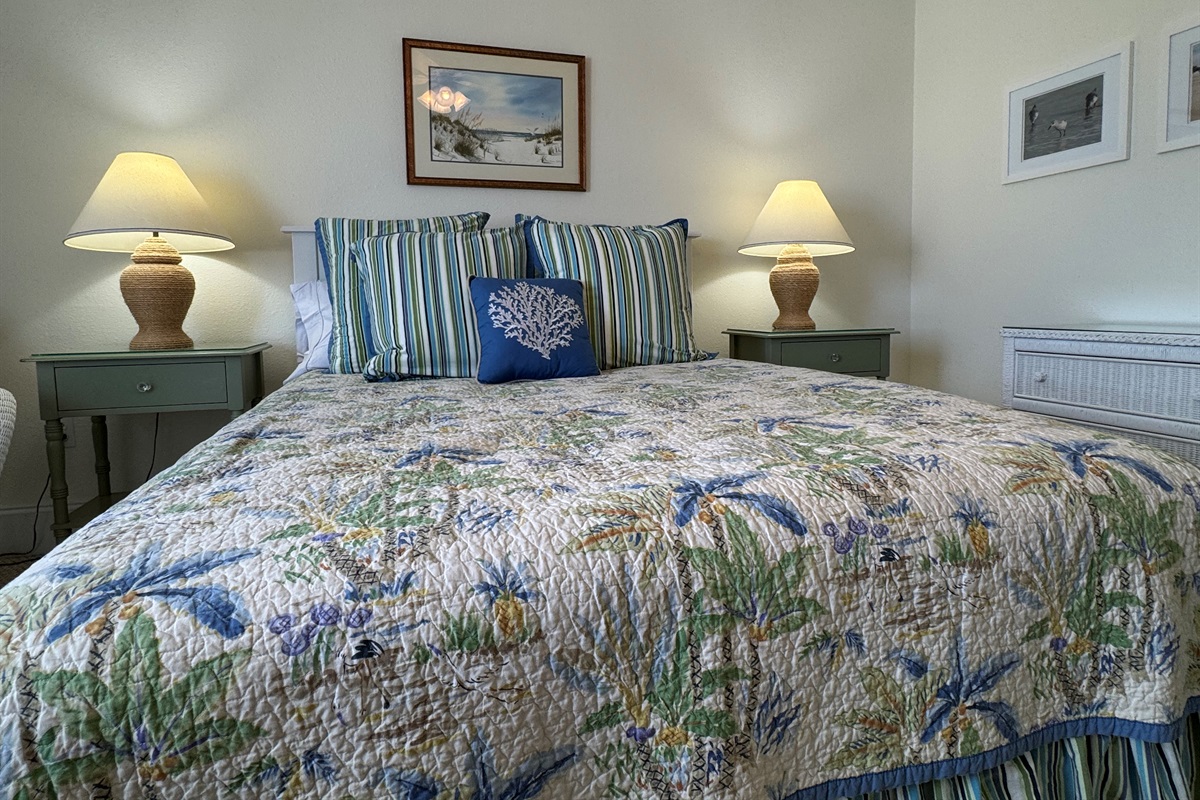 Primary with ensuite bathroom