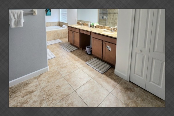 Main Master Bathroom