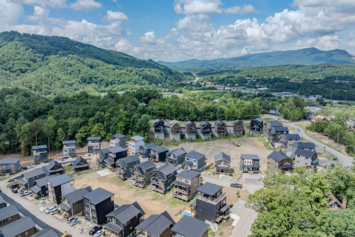 A view of the resort.