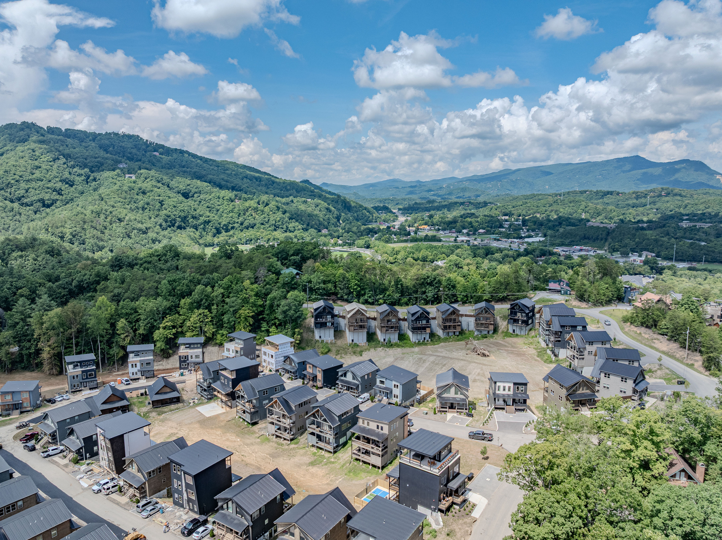A view of the resort.