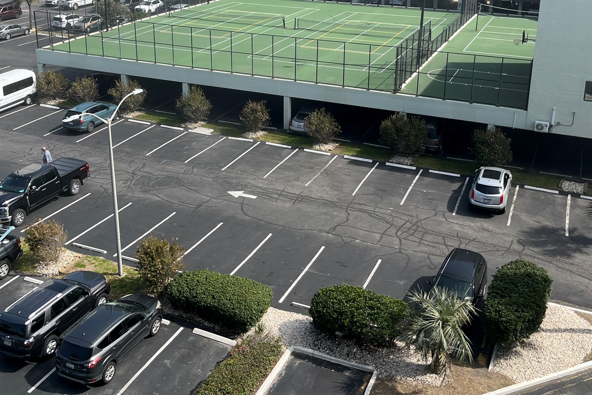 Tennis, Basketball and Volleyball Courts
