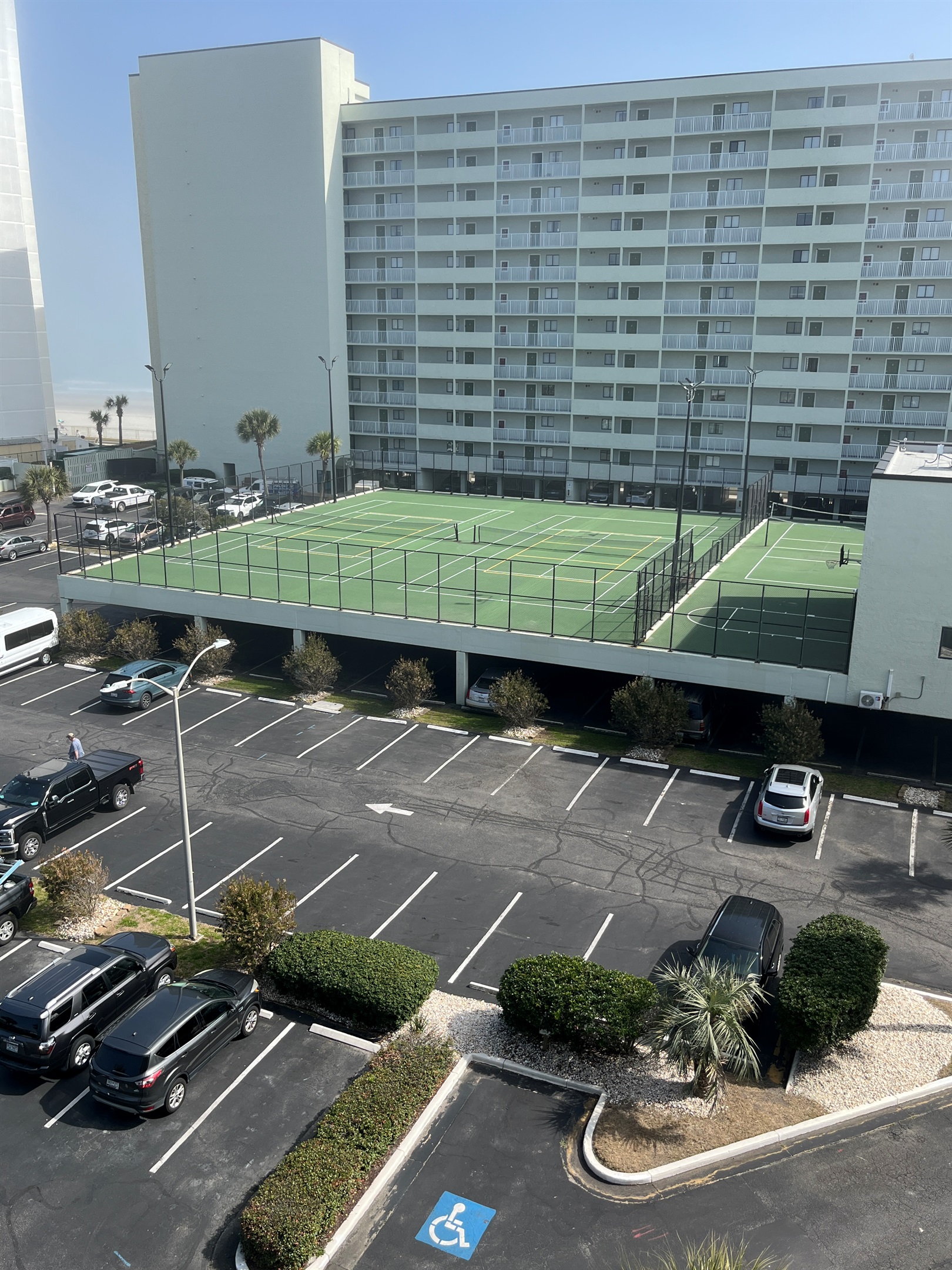 Tennis, Basketball and Volleyball Courts