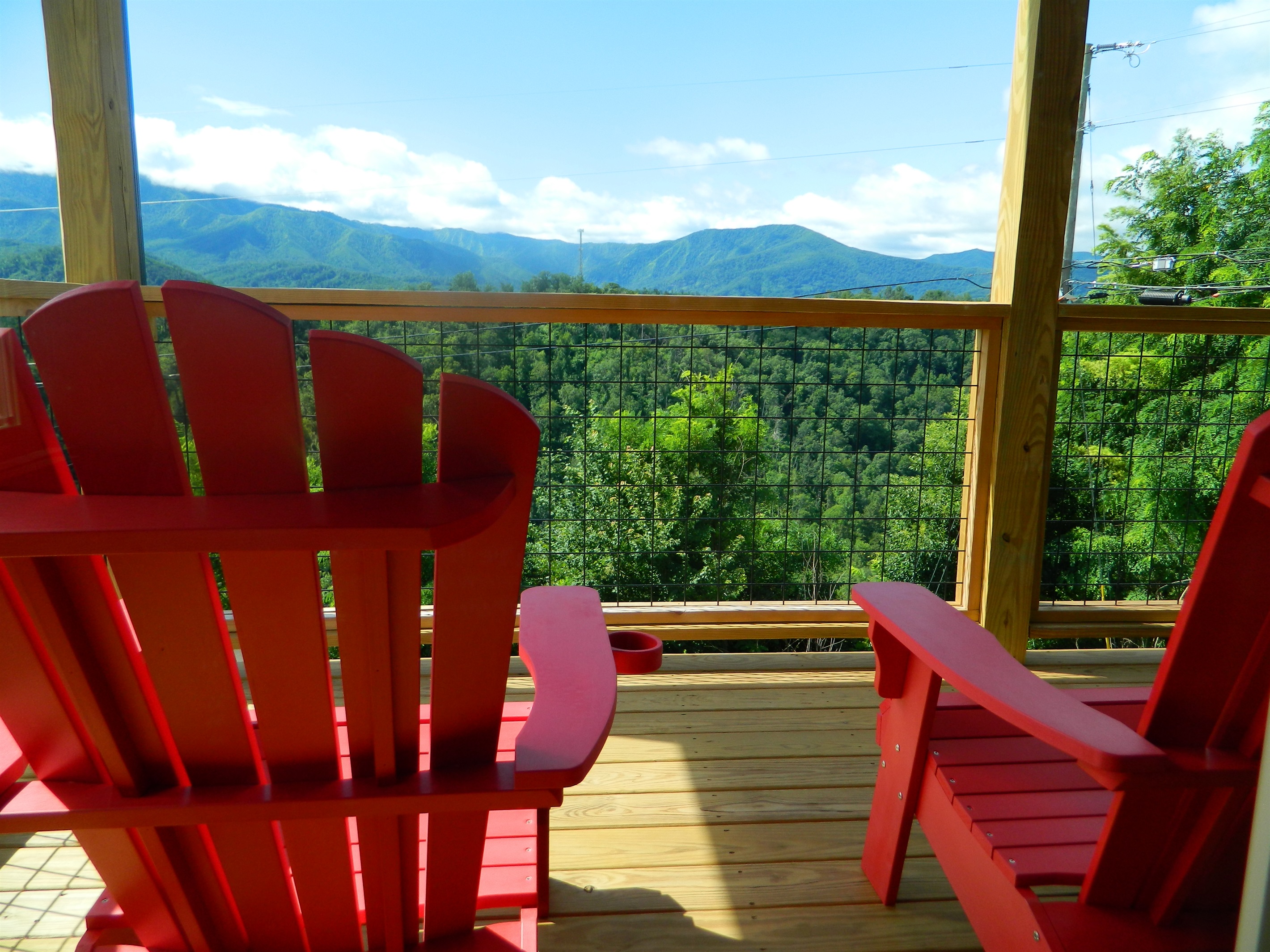 Upper Deck Mountain View