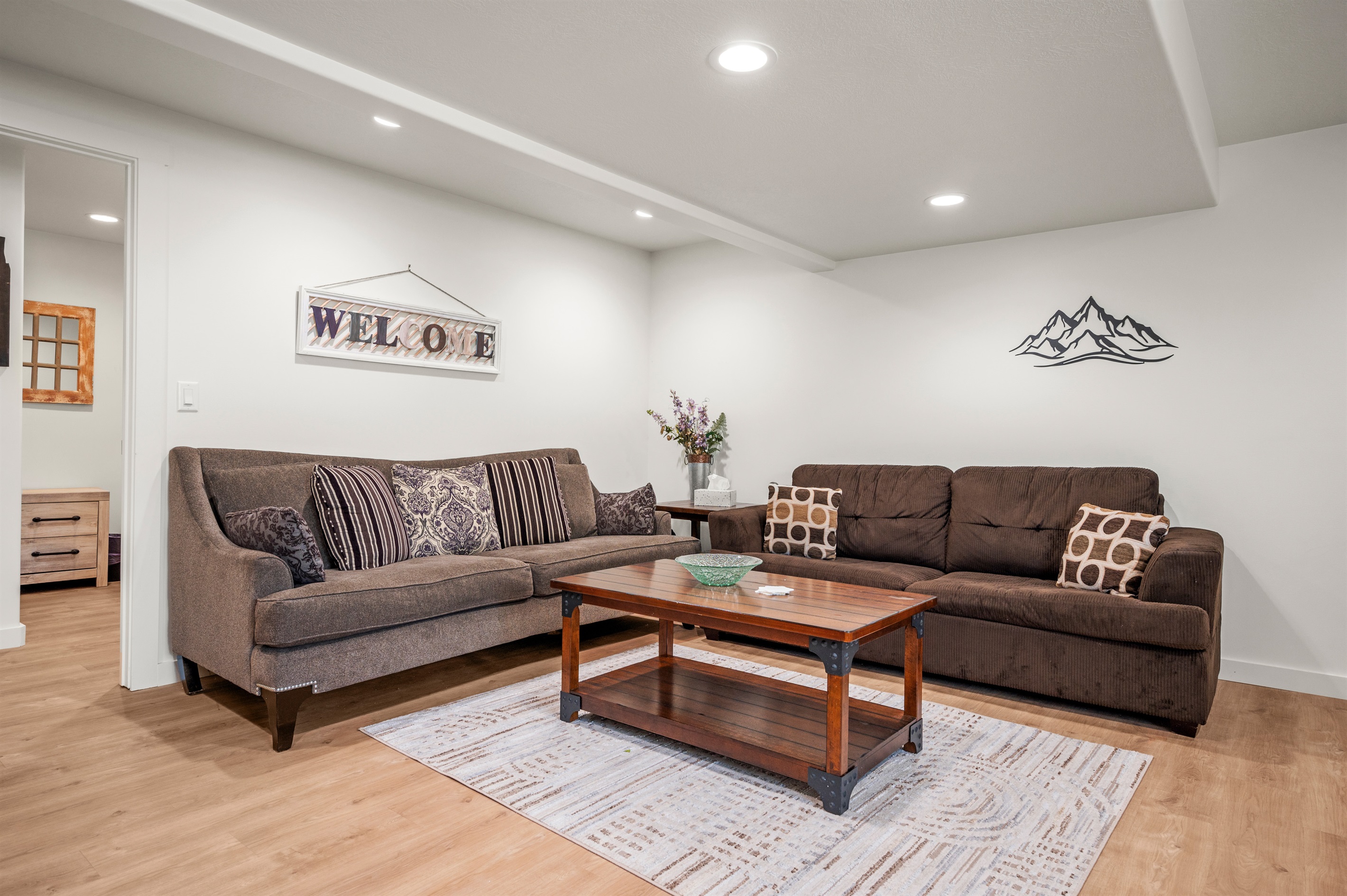Lower Level Rec Room