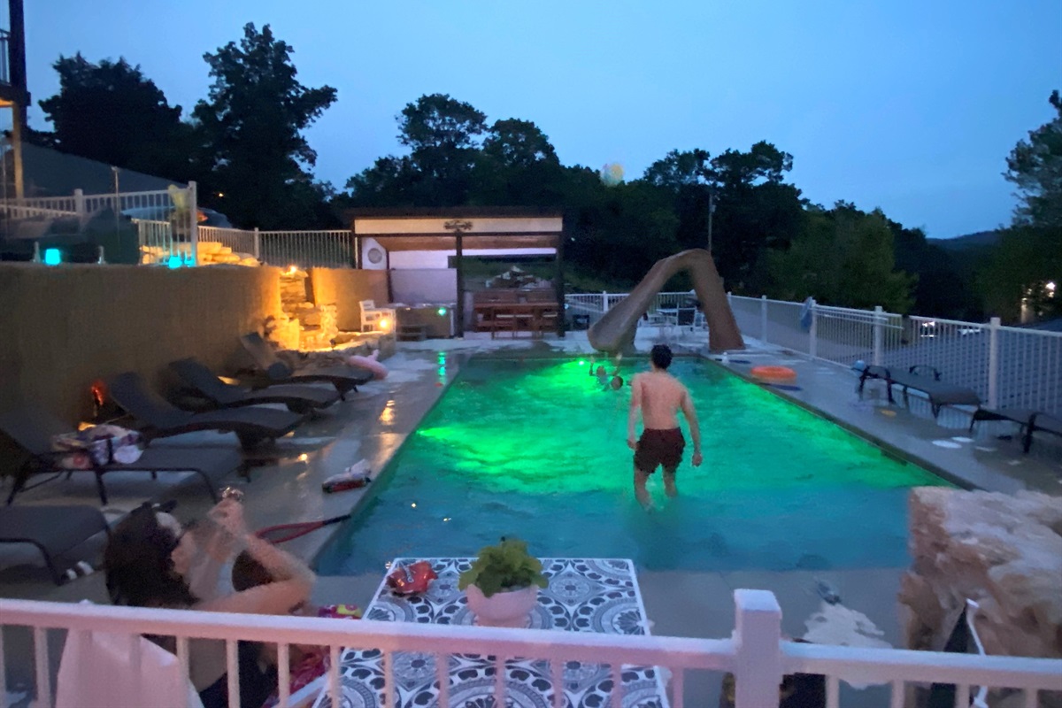 Pool & Hot Tub