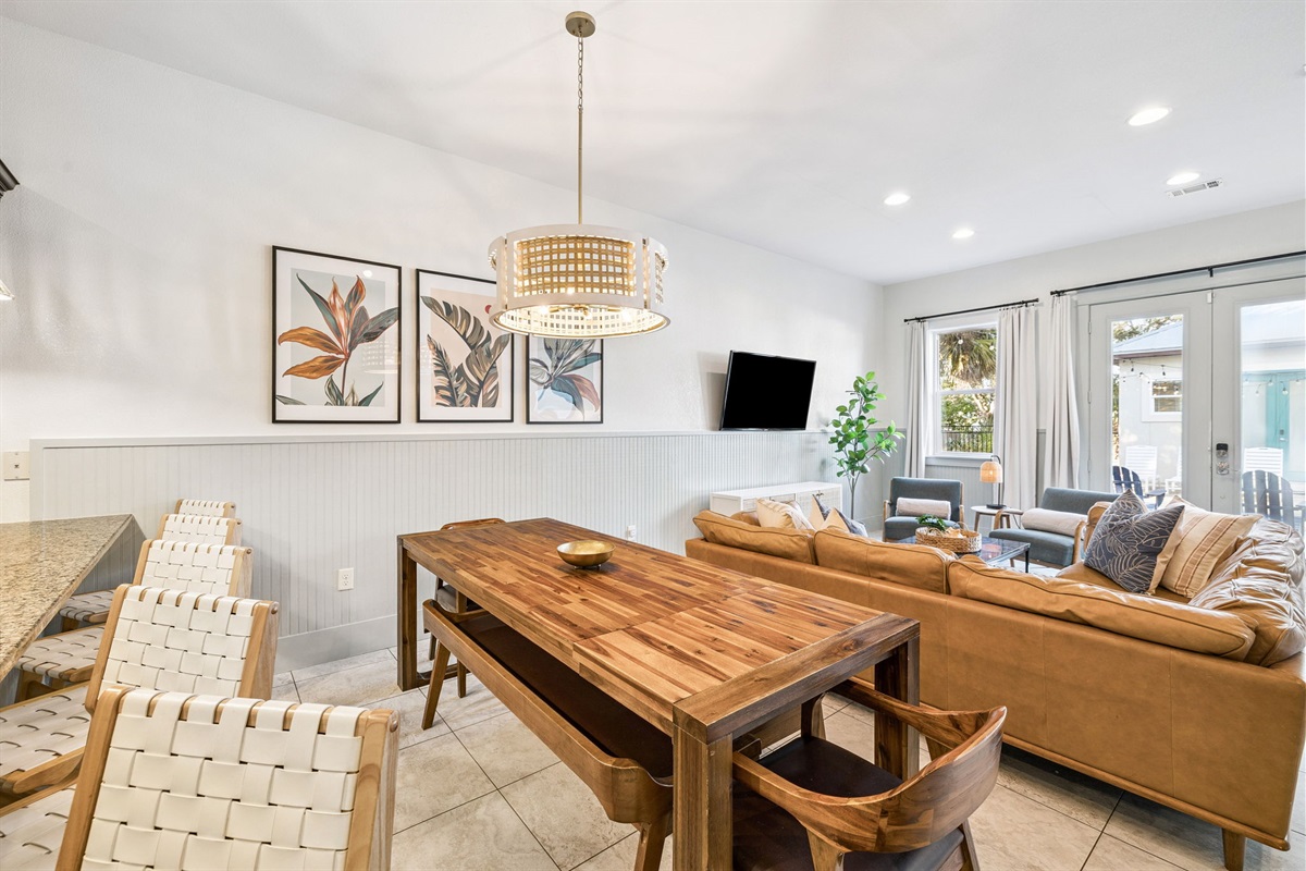 Gather the family, and dine in our bright and inviting dining area where every meal becomes a memorable experience.