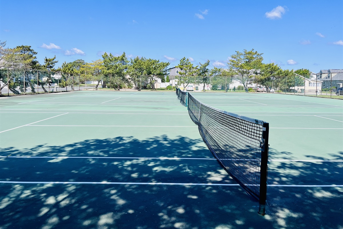 Community Tennis Courts